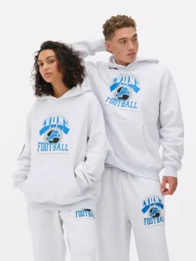 Sudadera con capucha de los Detroit Lions de la NFL