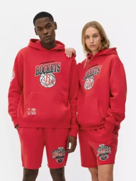 Sudadera con capucha de los Houston Rockets de la NBA