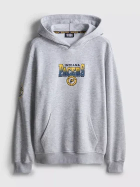 Sudadera con capucha de los Indiana Pacers de la NBA