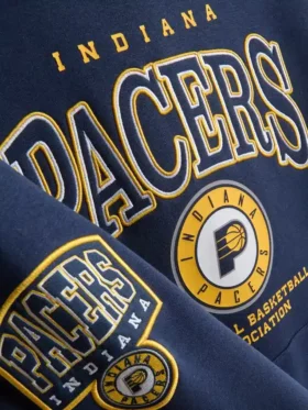 Sudadera con capucha de los Indiana Pacers de la NBA
