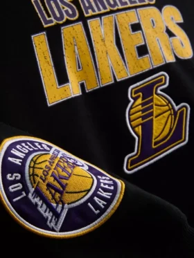 Sudadera con capucha de los Lakers de Los Ángeles de la NBA