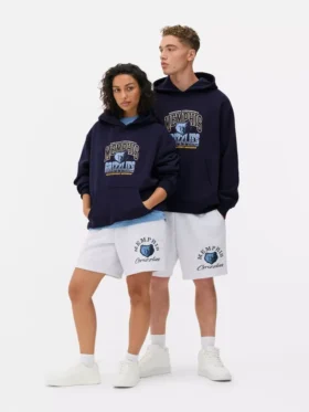 Sudadera con capucha de los Memphis Grizzlies de la NBA