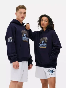 Sudadera con capucha de los Memphis Grizzlies de la NBA