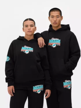 Sudadera con capucha de los Miami Dolphins de la NFL