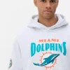 Sudadera con capucha de los Miami Dolphins de la NFL