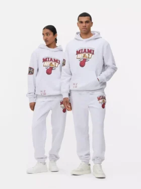 Sudadera con capucha de los Miami Heat de la NBA