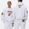 Sudadera con capucha de los Miami Heat de la NBA