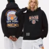 Sudadera con capucha de los New York Knicks de la NBA