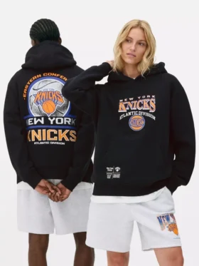 Sudadera con capucha de los New York Knicks de la NBA