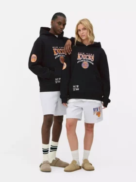 Sudadera con capucha de los New York Knicks de la NBA