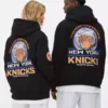 Sudadera con capucha de los New York Knicks de la NBA