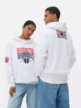 Sudadera con capucha de los Washington Wizards de la NBA