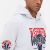 Sudadera con capucha de los Washington Wizards de la NBA