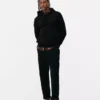 Sudadera con capucha de mezcla de algodón
