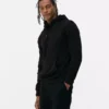 Sudadera con capucha de mezcla de algodón