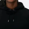 Sudadera con capucha de mezcla de algodón