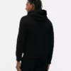 Sudadera con capucha de mezcla de algodón