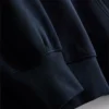 Sudadera con capucha de mezcla de algodón