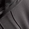 Sudadera con capucha de mezcla de algodón