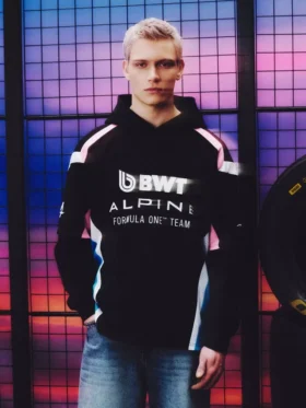 Sudadera con capucha del equipo BWT Alpine de Fórmula 1
