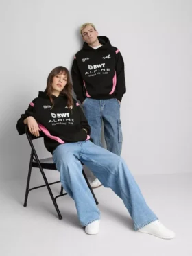 Sudadera con capucha del equipo BWT Alpine de Fórmula 1