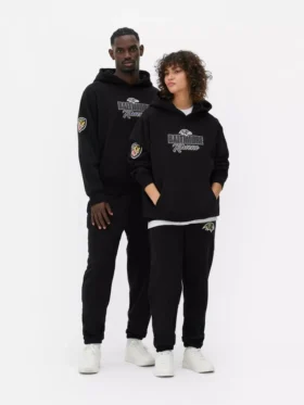 Sudadera con capucha estampada de los Baltimore Ravens de la NFL
