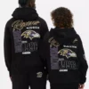 Sudadera con capucha estampada de los Baltimore Ravens de la NFL