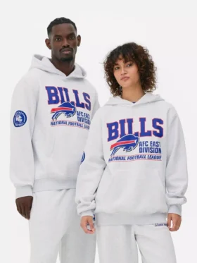 Sudadera con capucha estampada de los Buffalo Bills de la NFL