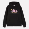 Sudadera con capucha «Miami Skyline»