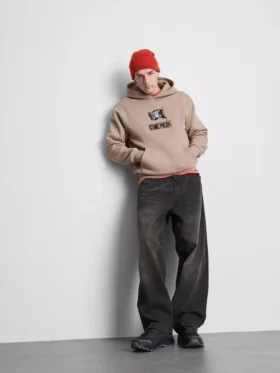 Sudadera con capucha «One Piece Thousand Sunny»