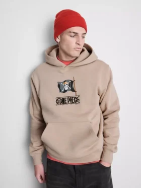 Sudadera con capucha «One Piece Thousand Sunny»