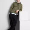 Sudadera con capucha y cordón