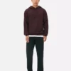 Sudadera con capucha y cordón