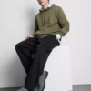 Sudadera con capucha y cordón