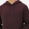 Sudadera con capucha y cordón