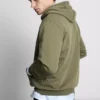 Sudadera con capucha y cordón