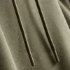 Sudadera con capucha y cordón