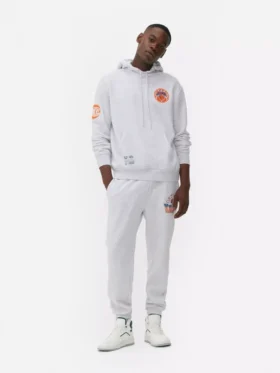 Sudadera con capucha y cordón de los New York Knicks de la NBA