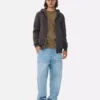 Sudadera con capucha y cremallera