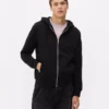 Sudadera con capucha y cremallera