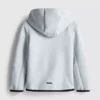 Sudadera con capucha y cremallera