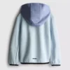 Sudadera con capucha y cremallera