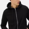 Sudadera con capucha y cremallera
