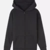 Sudadera con capucha y cremallera