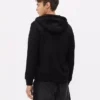 Sudadera con capucha y cremallera
