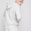 Sudadera con capucha y cremallera