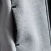 Sudadera con capucha y cremallera