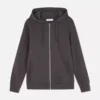 Sudadera con capucha y cremallera