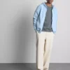 Sudadera con capucha y cremallera Essential