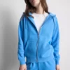 Sudadera con capucha y cremallera Essential